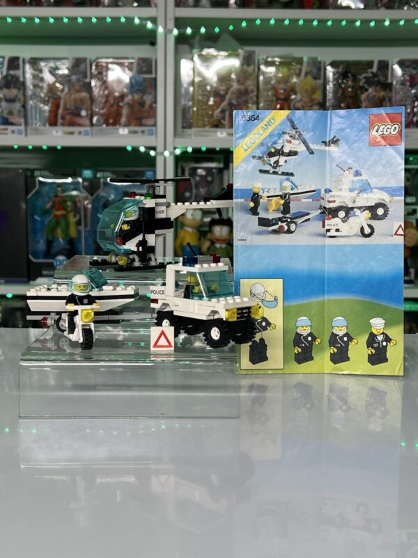 Lego Legoland Vintage - Set 6354 police 	Pursuit Squad - immagine 3