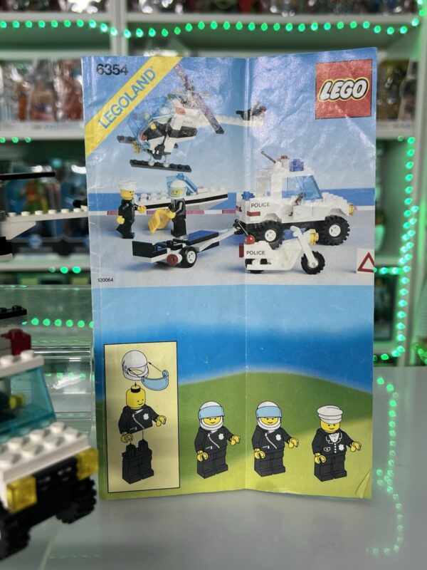 Lego Legoland Vintage - Set 6354 police 	Pursuit Squad - immagine 5
