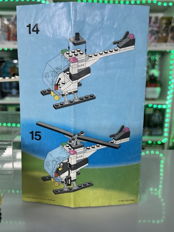 Lego Legoland Vintage - Set 6354 police 	Pursuit Squad - immagine 6