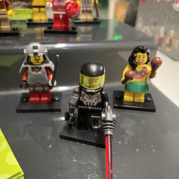 Lego Minifigures Series 3 Lotto Collezione COMPLETA Top Collectibles - immagine 5