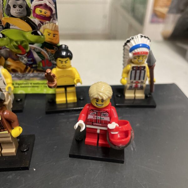 Lego Minifigures Series 3 Lotto Collezione COMPLETA Top Collectibles - immagine 6