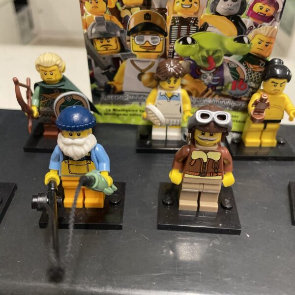 Lego Minifigures Series 3 Lotto Collezione COMPLETA Top Collectibles - immagine 7