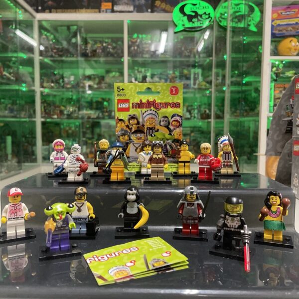 Lego Minifigures Series 3 Lotto Collezione COMPLETA Top Collectibles