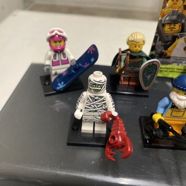 Lego Minifigures Series 3 Lotto Collezione COMPLETA Top Collectibles - immagine 8