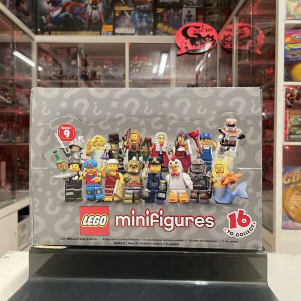 Lego Minifigures Series 9 - SOLO BOX VUOTO
