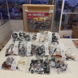 Lego Ninjago Diesselnaut 70654 nuovo mai aperto