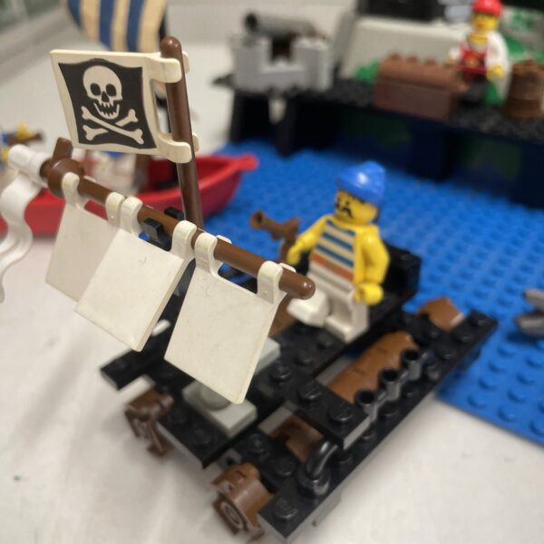 Lego Pirati 6273  - Rock Island Refuge  - Completo Vintage - immagine 3