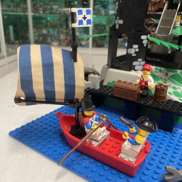 Lego Pirati 6273  - Rock Island Refuge  - Completo Vintage - immagine 4