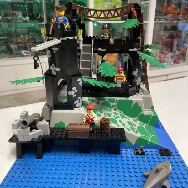 Lego Pirati 6273  - Rock Island Refuge  - Completo Vintage - immagine 5