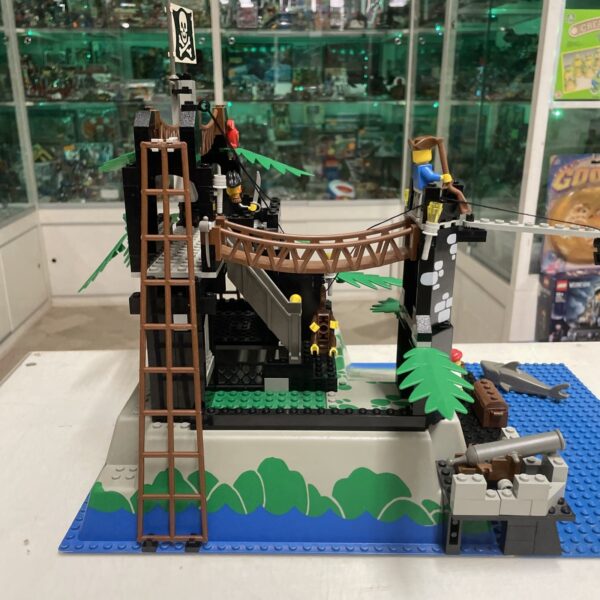 Lego Pirati 6273  - Rock Island Refuge  - Completo Vintage - immagine 6