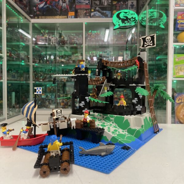 Lego Pirati 6273  - Rock Island Refuge  - Completo Vintage