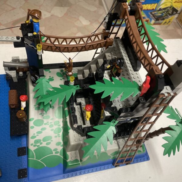 Lego Pirati 6273  - Rock Island Refuge  - Completo Vintage - immagine 9