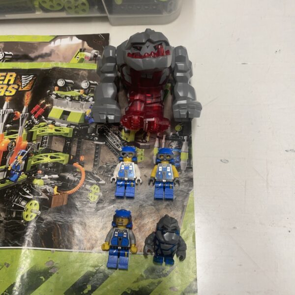 Lego - Power Miners -  8964 - Titanium Command Rig - immagine 3