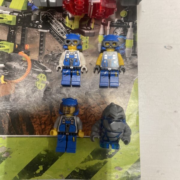 Lego - Power Miners -  8964 - Titanium Command Rig - immagine 4