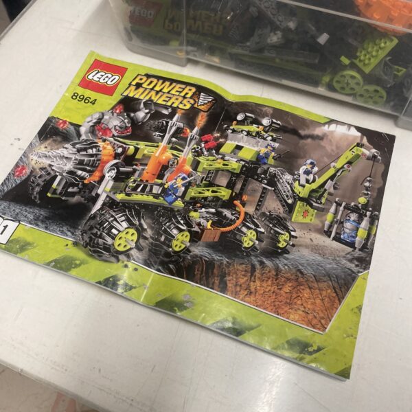 Lego - Power Miners -  8964 - Titanium Command Rig - immagine 7