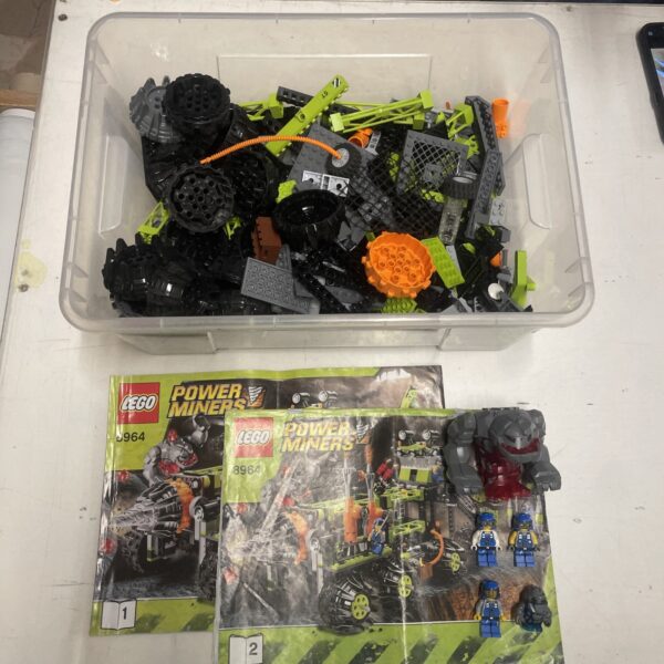 Lego - Power Miners -  8964 - Titanium Command Rig