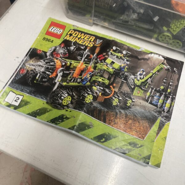 Lego - Power Miners -  8964 - Titanium Command Rig - immagine 8