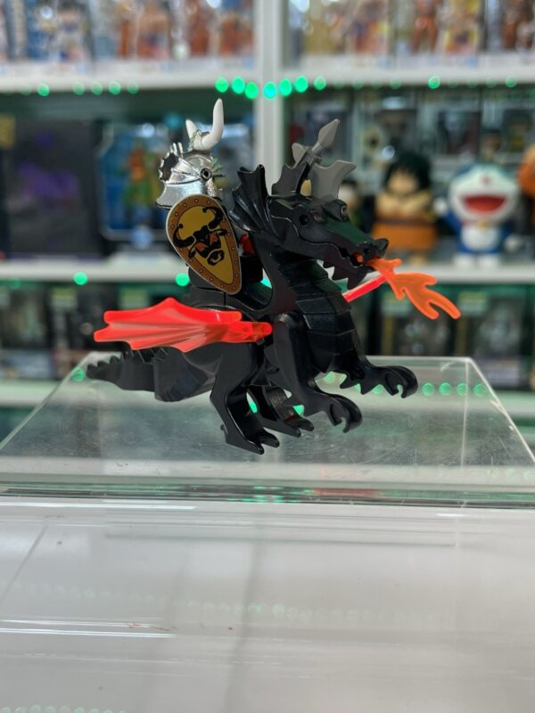 Lego Serie Castle - Set 4818 Dragon Rider - immagine 11