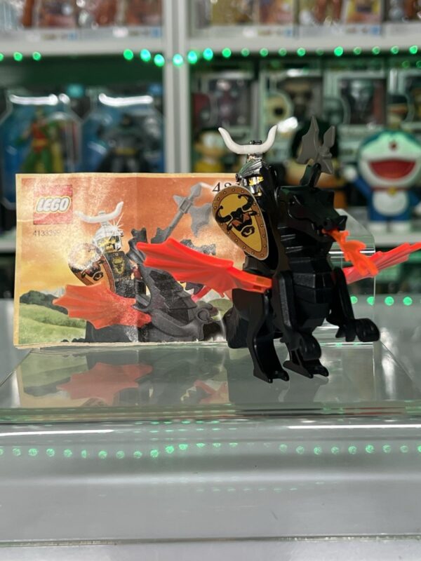 Lego Serie Castle - Set 4818 Dragon Rider - immagine 3