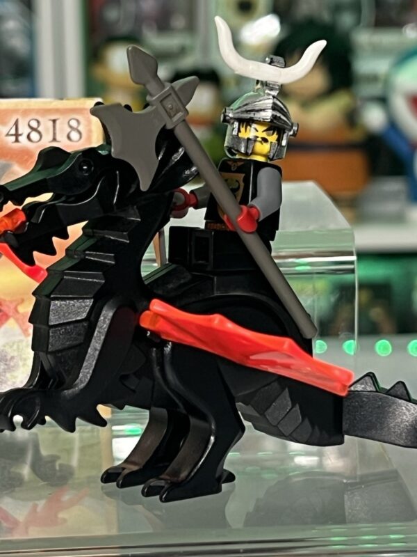Lego Serie Castle - Set 4818 Dragon Rider - immagine 5