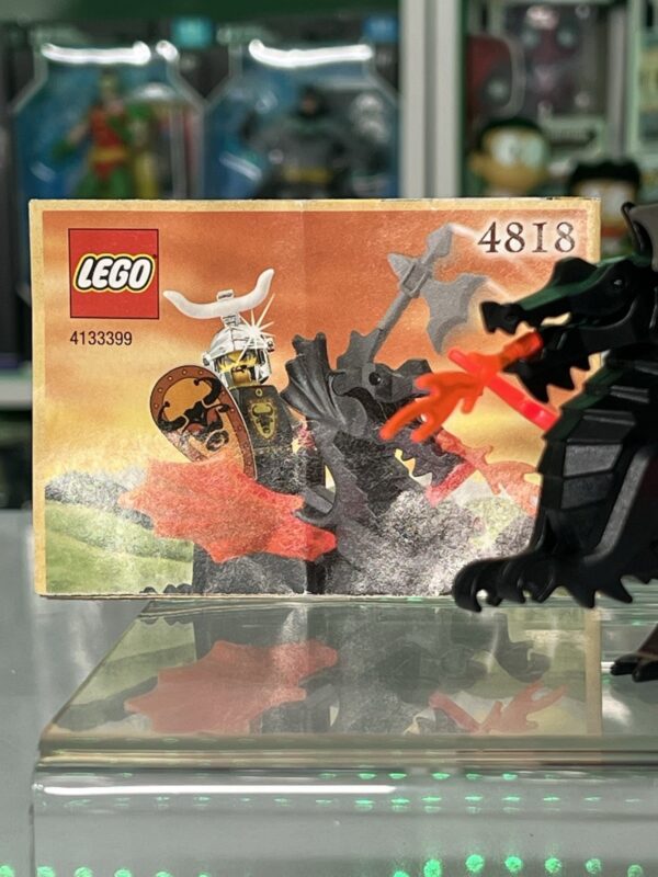 Lego Serie Castle - Set 4818 Dragon Rider - immagine 6