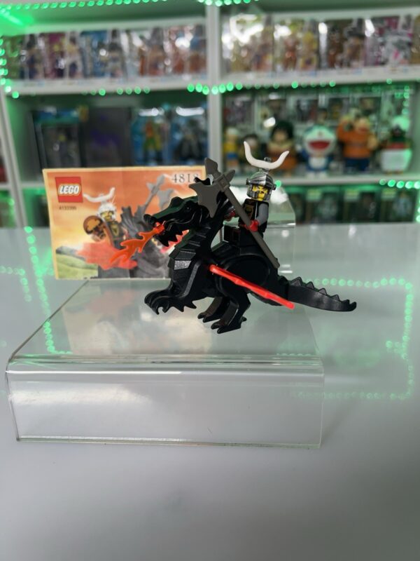 Lego Serie Castle - Set 4818 Dragon Rider - immagine 7
