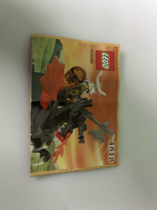 Lego Serie Castle - Set 4818 Dragon Rider - immagine 8