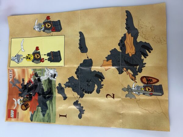 Lego Serie Castle - Set 4818 Dragon Rider - immagine 9