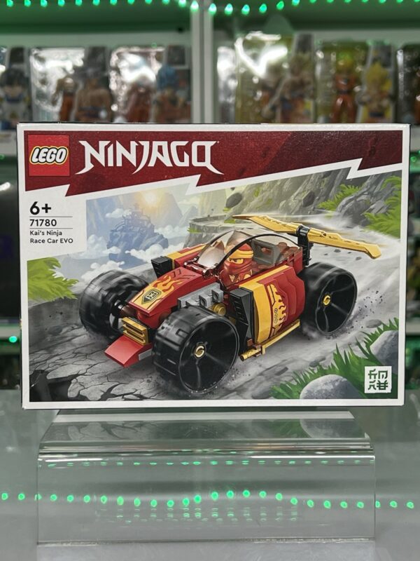 Lego Serie Ninjago - Set 71780 Kai’s Ninja Race Car EVO - immagine 3