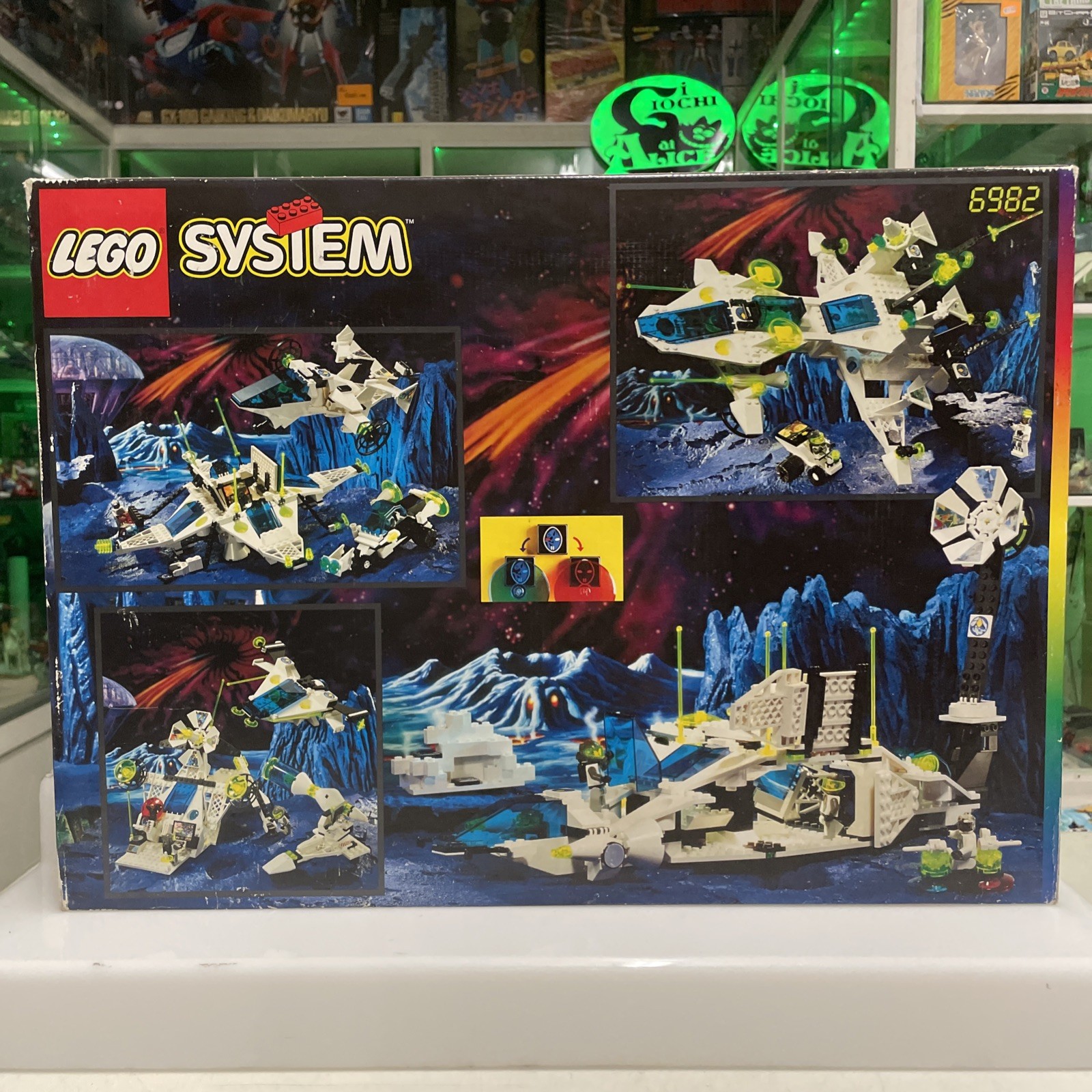 Lego Space EXPLORIENS 6982 - Explorien Starship - Vintage - immagine 3