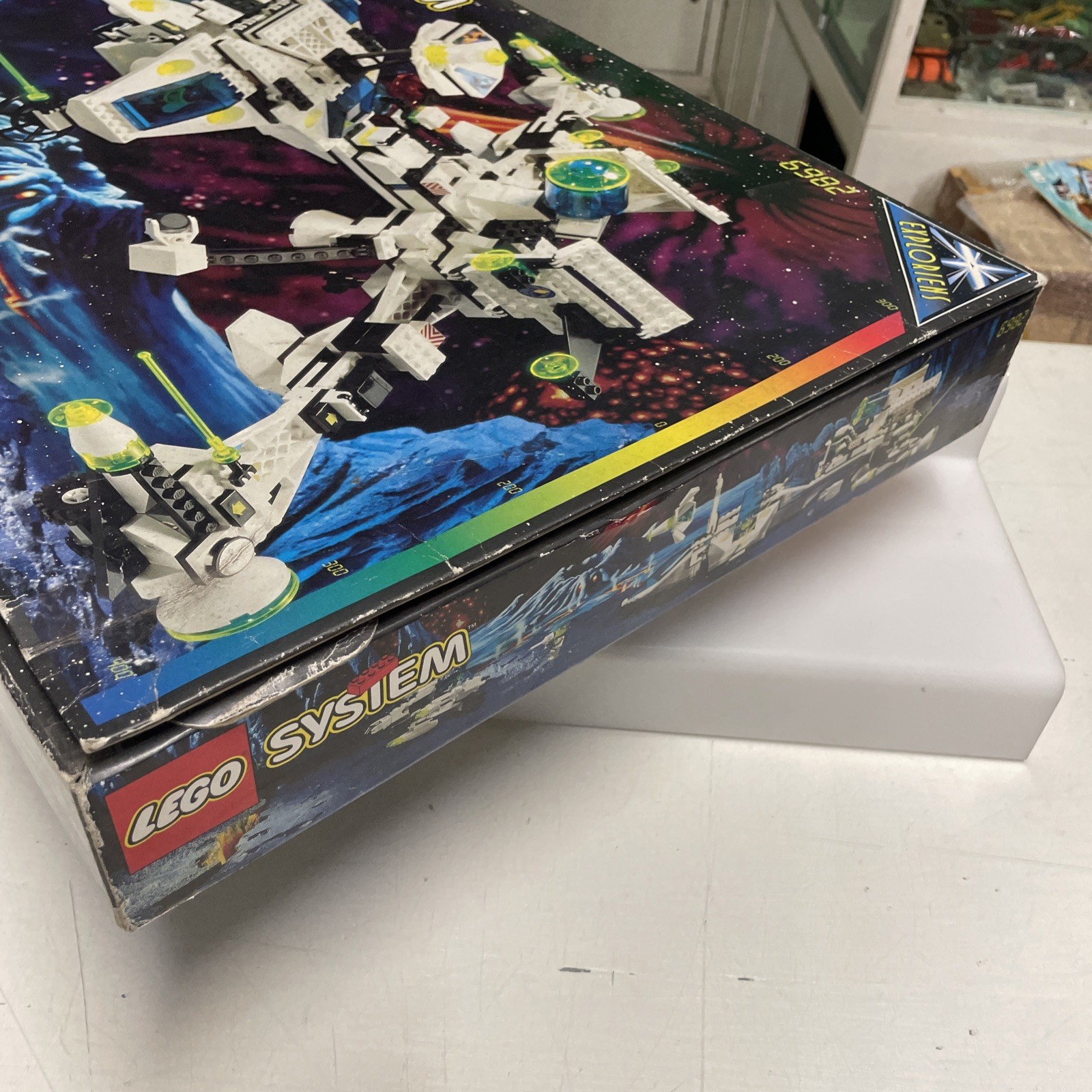 Lego Space EXPLORIENS 6982 - Explorien Starship - Vintage - immagine 5