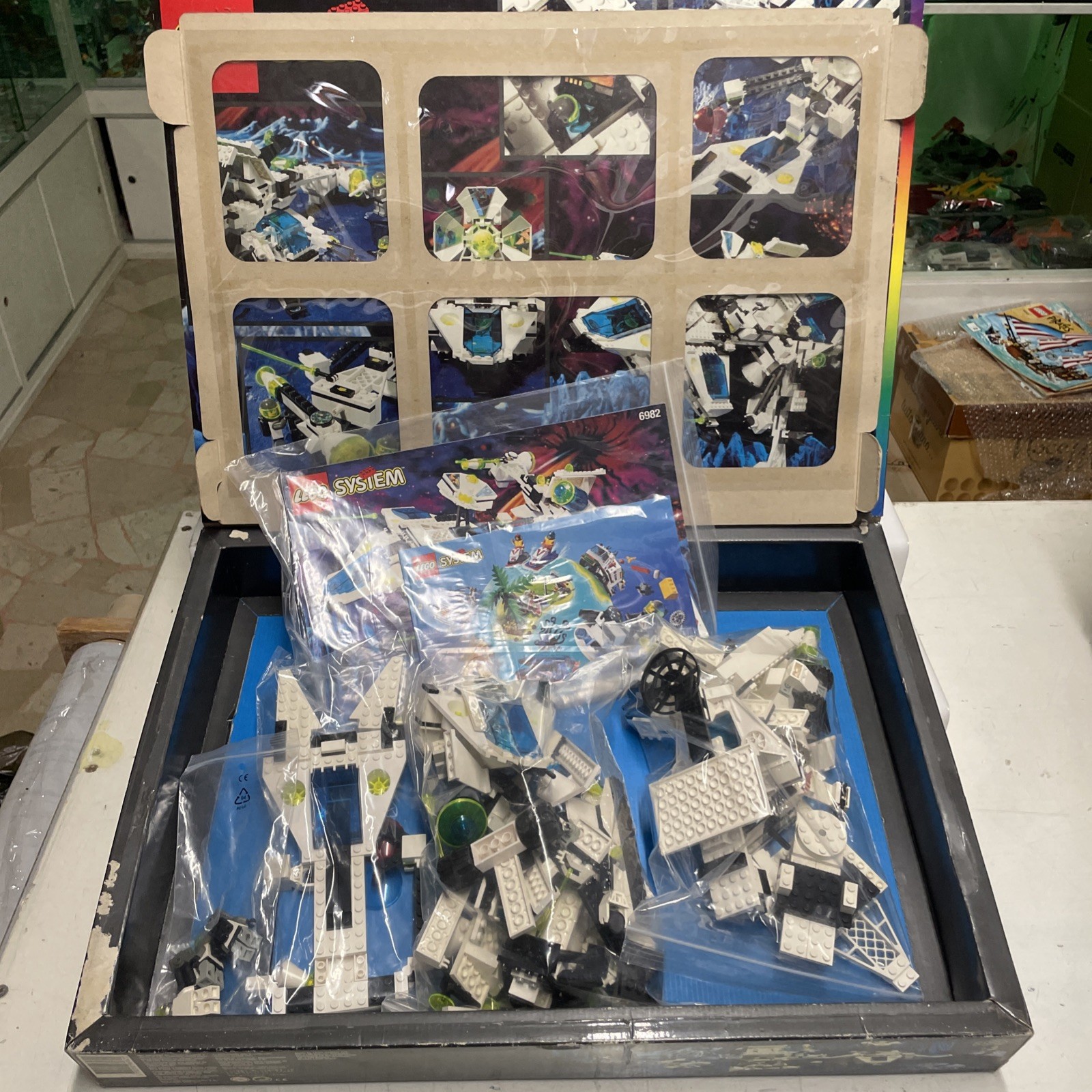 Lego Space EXPLORIENS 6982 - Explorien Starship - Vintage - immagine 6