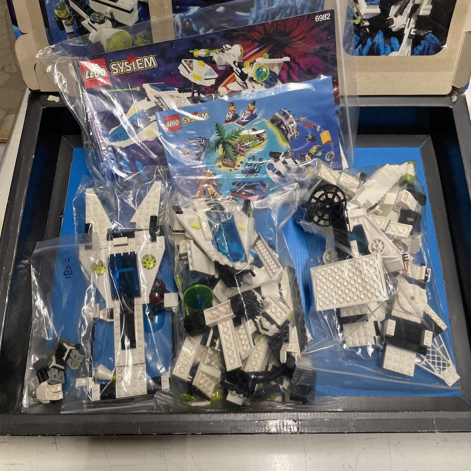 Lego Space EXPLORIENS 6982 - Explorien Starship - Vintage - immagine 7