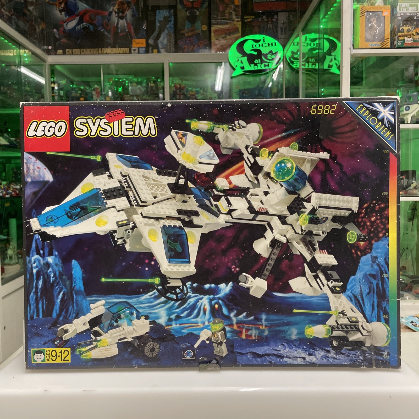 Lego Space EXPLORIENS 6982 - Explorien Starship - Vintage