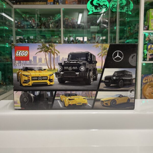 Lego Speed Chapions - 76924 - Mercedes-AMG G 63 & SU 63 NUOVO - immagine 3