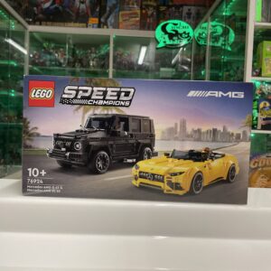 Lego Speed Chapions - 76924 - Mercedes-AMG G 63 & SU 63 NUOVO