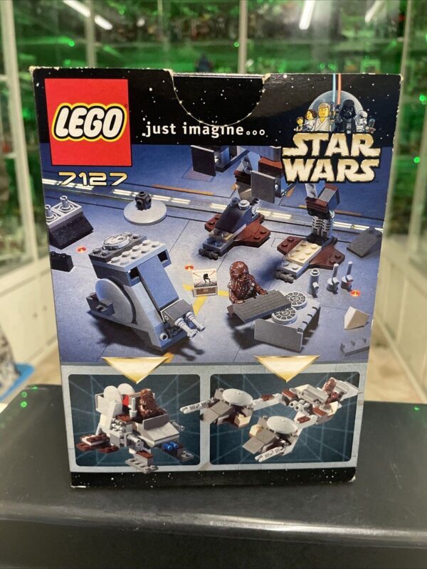 Lego - Star Wars - 7127 Imperial AT-ST - immagine 7