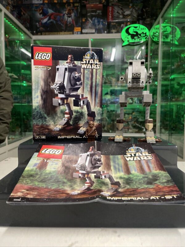 Lego - Star Wars - 7127 Imperial AT-ST