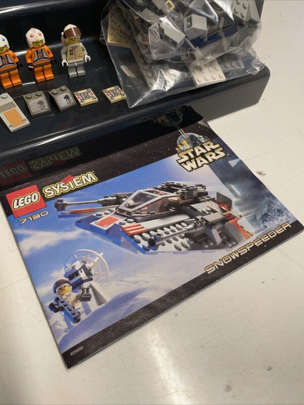 Lego - Star Wars - 7130  Snowspeeder - immagine 3