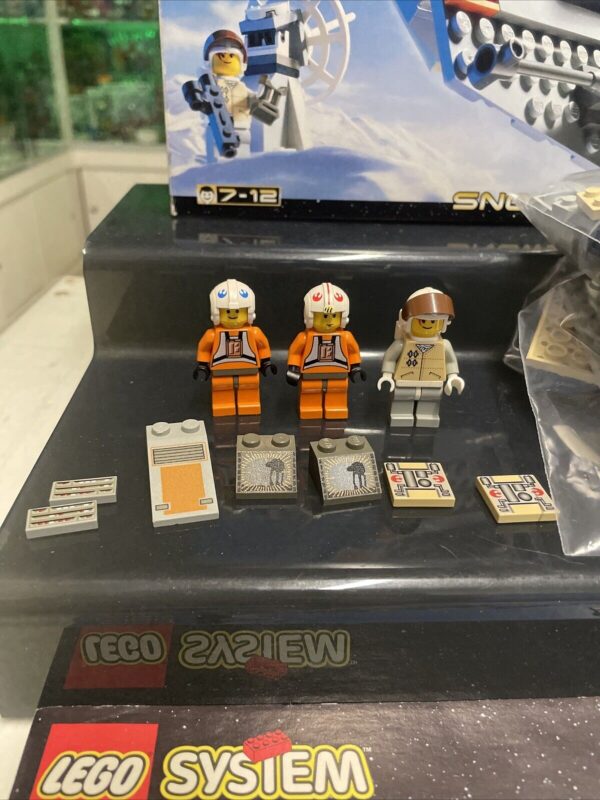 Lego - Star Wars - 7130  Snowspeeder - immagine 4