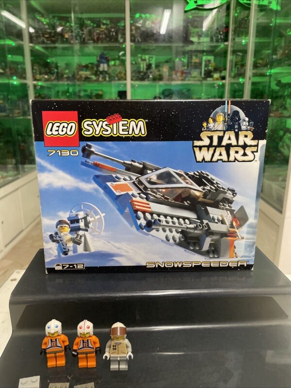 Lego - Star Wars - 7130  Snowspeeder - immagine 6