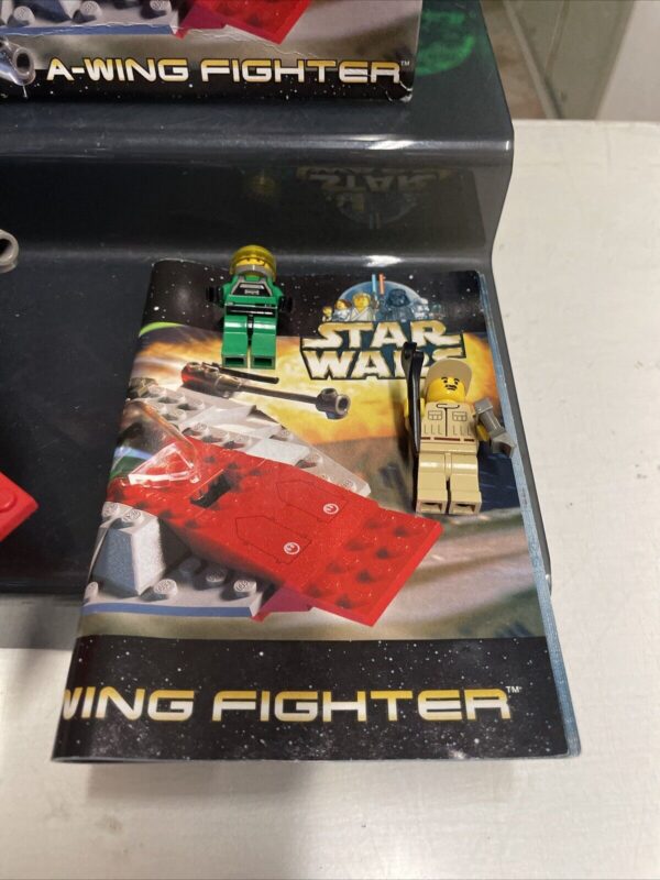 Lego - Star Wars - 7134 - A-Wing Fighter - immagine 4