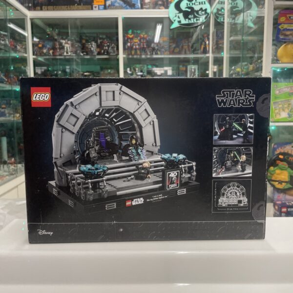 Lego - Star Wars - 75352  Diorama Playset Sala del Trono dell'Imperatore - immagine 3