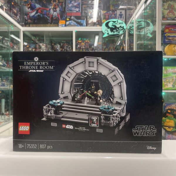 Lego - Star Wars - 75352  Diorama Playset Sala del Trono dell'Imperatore