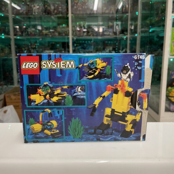 Lego - System Aquanauts -  6145 - Crytstal Crawler - immagine 3