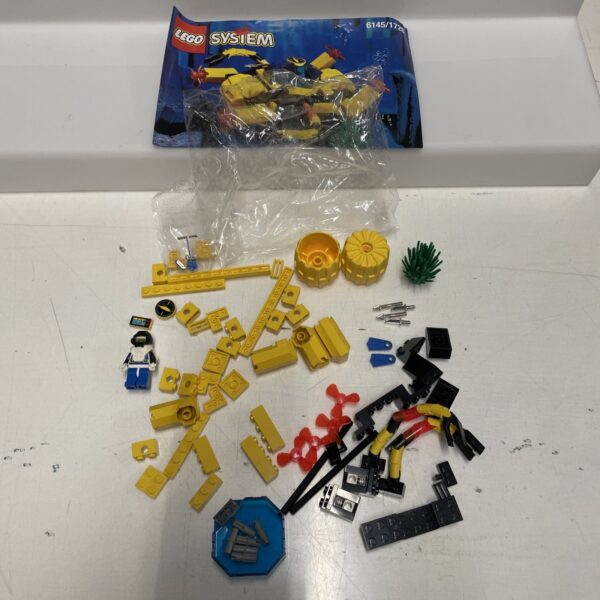 Lego - System Aquanauts -  6145 - Crytstal Crawler - immagine 6