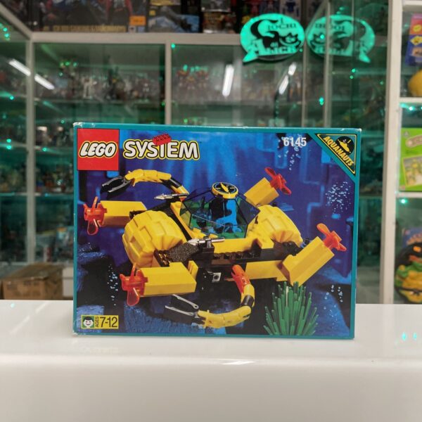 Lego - System Aquanauts -  6145 - Crytstal Crawler