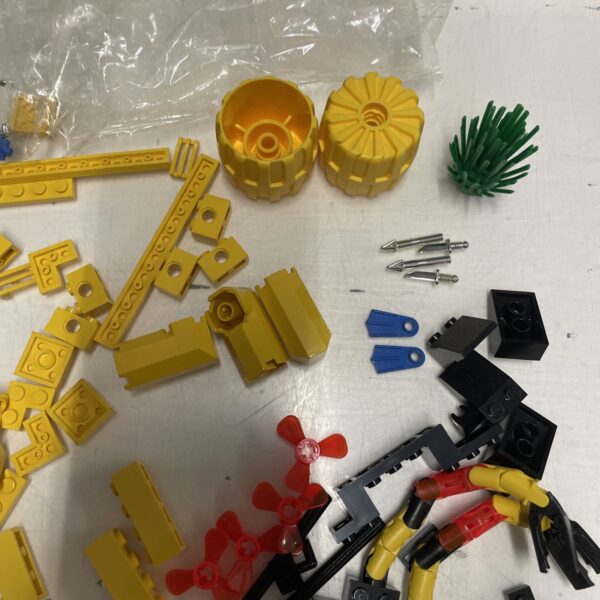 Lego - System Aquanauts -  6145 - Crytstal Crawler - immagine 8