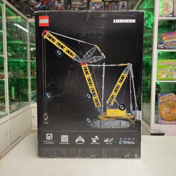 Lego TECHNIC 42146- Liebherr Crawler Crane LR 13000  - Nuovo - immagine 4
