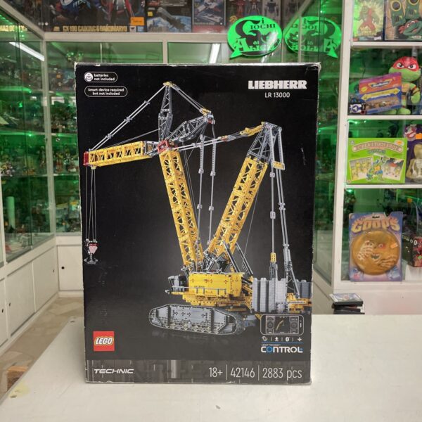 Lego TECHNIC 42146- Liebherr Crawler Crane LR 13000  - Nuovo